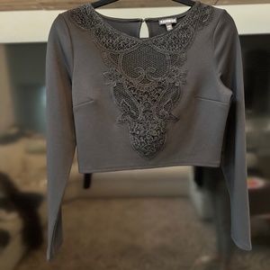 Express crop top